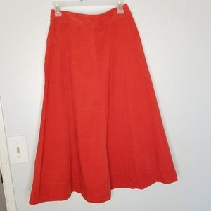 Vanessa Virginia Anthropologie Fine Wale Corduroy